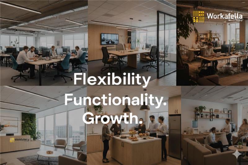 Beyond the Desk: How Flexible Offices Fuel Business Expansion